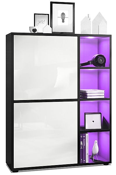 Vladon Highboard Cuba (Anrichte mit 2 günstig online kaufen