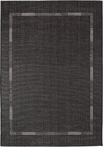 Andiamo Teppich »Montana«, rechteckig, 5 mm Höhe, Flachgewebe, meliert, mit günstig online kaufen