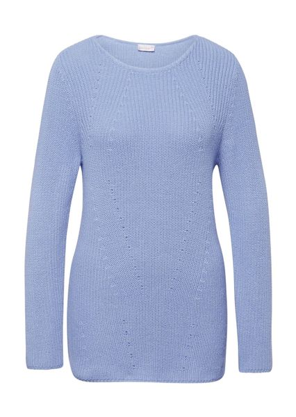 GOLDNER Strickpullover Figurschmeichelnder Pullover aus reiner günstig online kaufen