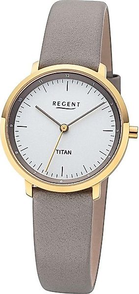 Regent Quarzuhr Regent Damen Titan-Armbanduhr Analog, (Analoguhr), Damen Ar günstig online kaufen