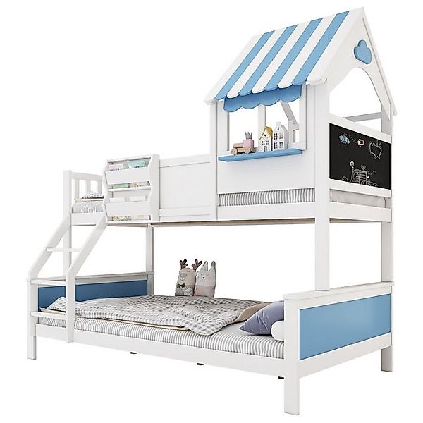 Thanaddo Hochbett Etagenbett, Kinderbett, mit Stauraumkasten günstig online kaufen