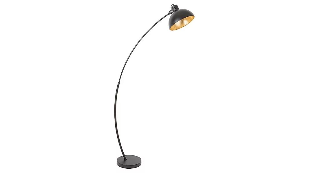 Stehlampe 1-flammig mattschwarz Otto günstig online kaufen