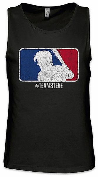 Urban Backwoods Tanktop Team Steve Ärmelloses T-Shirt Stranger Logo Mannsch günstig online kaufen
