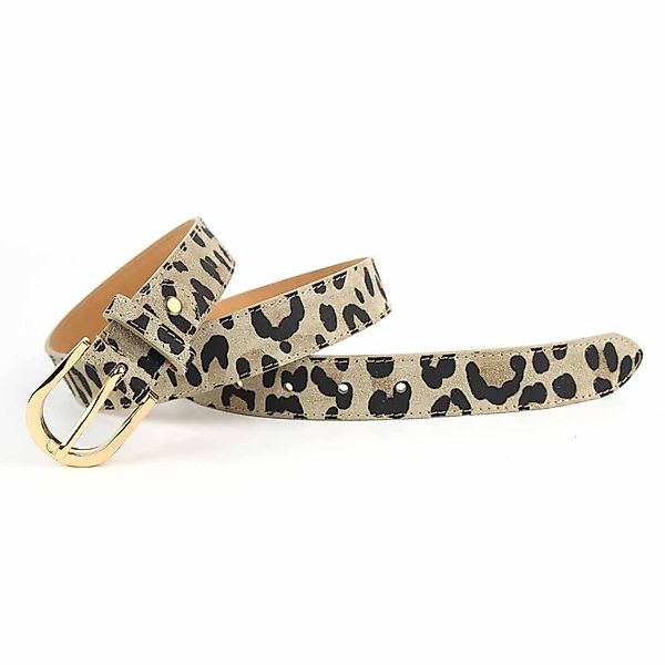 ITALYSHOP24 Ledergürtel Made in Italy Damen günstig online kaufen