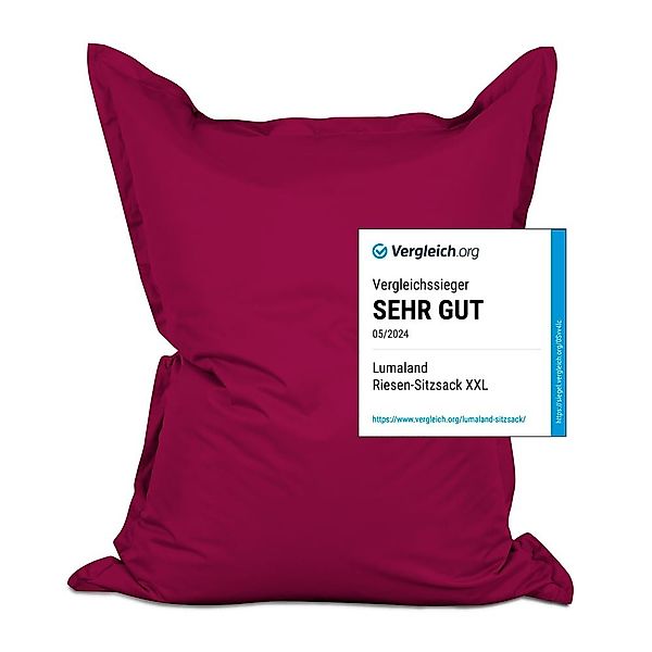 Lumaland Sitzsack LUMALAND Sitzsack Classic XXL günstig online kaufen