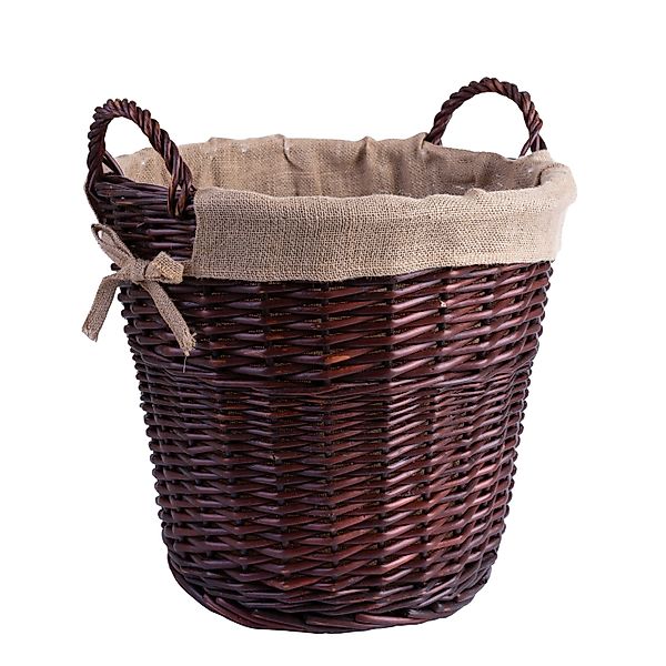 eGenuss Wäschekorb eGenuss Weidenkorb Handgemacht Aufbewahrungskorb günstig online kaufen