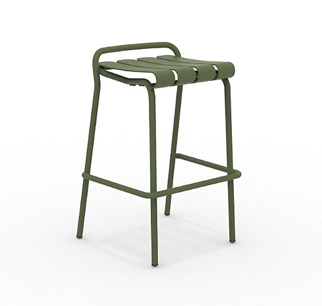 Verdea Outdoor Barhocker stapelbar mintgrün günstig online kaufen