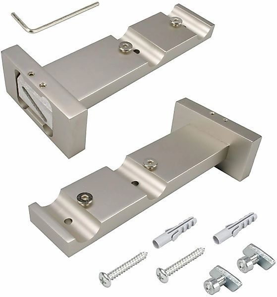 Liedeco Doppelträger für Gardinenstangen Ø 16 mm günstig online kaufen