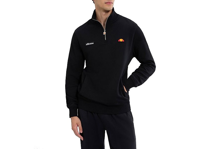 Ellesse Sweater Sweatpulli Ellesse Pelegrini 1/4Zip günstig online kaufen