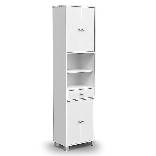 habeig Hochschrank Badschrank Mehrzweckschrank Regal Schrank günstig online kaufen