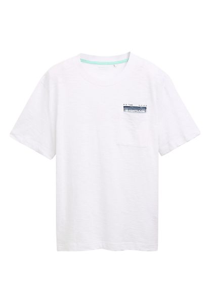 TOM TAILOR T-Shirt T-Shirt Kurzarmshirt (1-tlg., günstig online kaufen