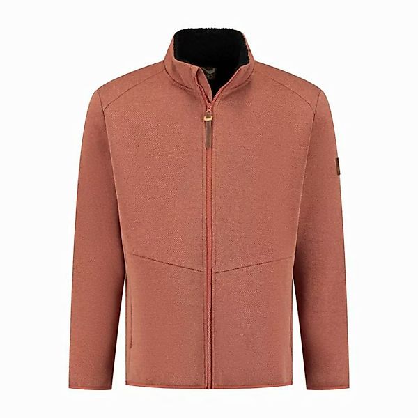 MGO Strickjacke MGO Tom Cardigan Men Rusty 3XL günstig online kaufen