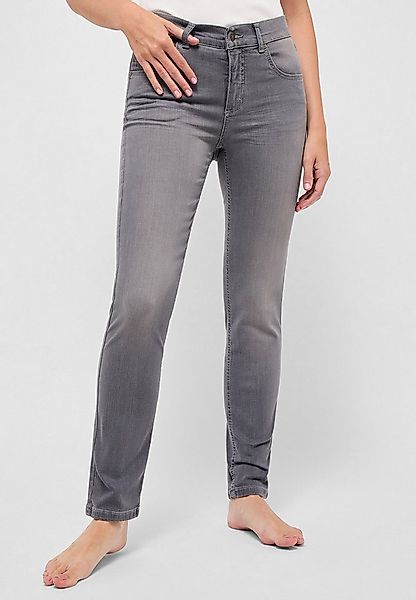 ANGELS Straight-Jeans CICI Straight-Schnitt, Slim fit Passform, aus Baumwol günstig online kaufen