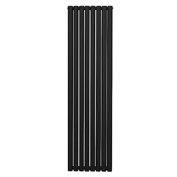 Monstershop Oval Röhrenheizkörper 1800mm x 480mm Schwarz günstig online kaufen