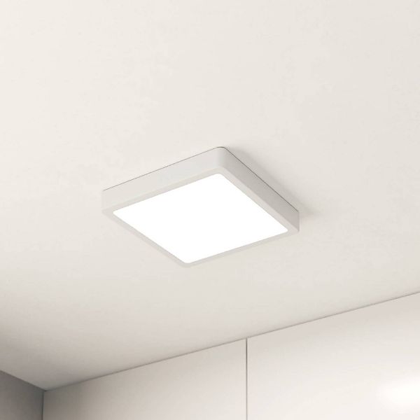 LED-Anbaupanel Fueva 5 IP20 830 weiß 21x21cm günstig online kaufen