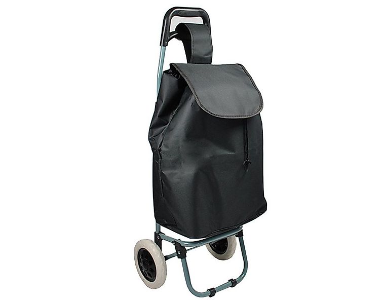 HELO24 Einkaufstrolley Trolley Einkaufswagen Handwagen Koffer Handgepäck sc günstig online kaufen