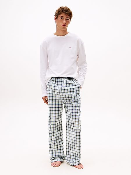 Tommy Hilfiger Underwear Pyjama LS WOVEN günstig online kaufen