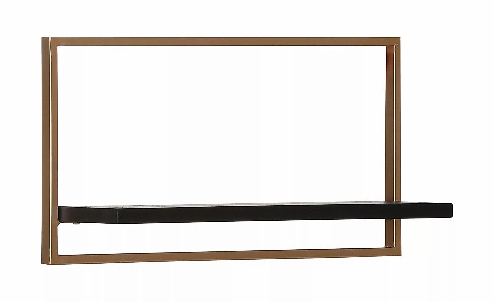 Wandregal  Frame ¦ gold ¦ Maße (cm): B: 20 H: 35 T: 20.0 Regale > Wandregal günstig online kaufen