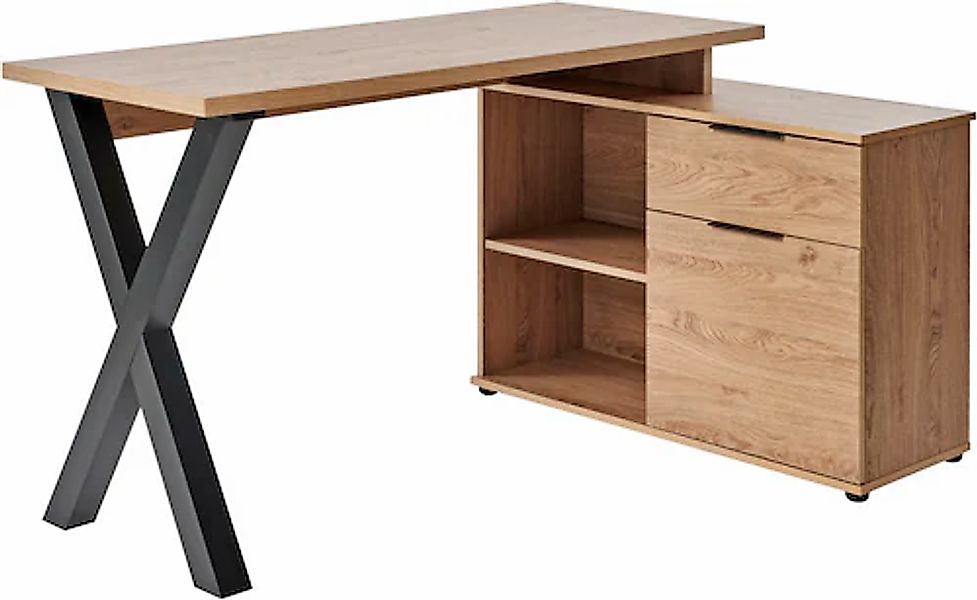 Jahnke Eckschreibtisch »X-CLUB C 40 E« 1 Stk. tlg. Eckschreibtisch, wechsel günstig online kaufen