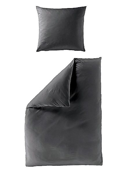 JACK Bettwäsche Einfarbig Uni große Farbauswahl versch. Größen, Mako-Satin, günstig online kaufen