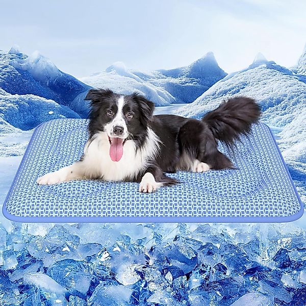 Elegear Hundematte Selbstkühlende Hundematte mit Arc-Chill günstig online kaufen