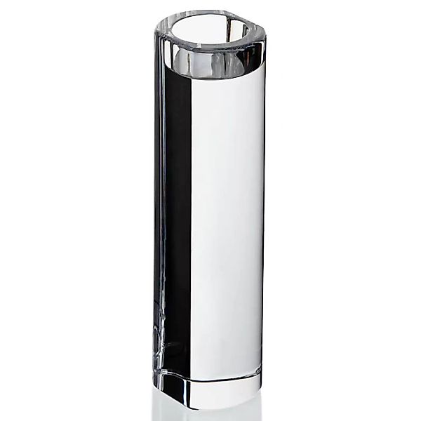 Teelichthalter Skyline 23cm, Transparent, aus Bleikristall günstig online kaufen