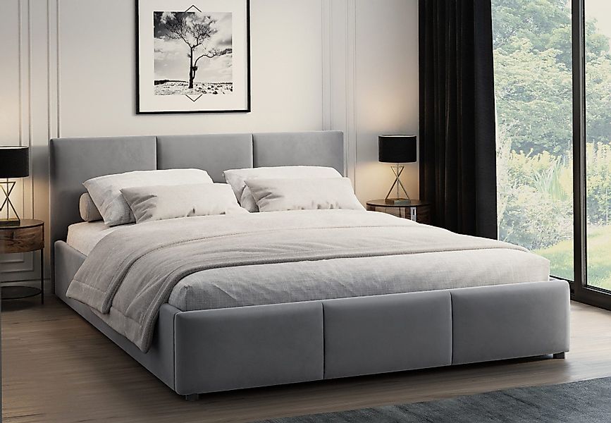Home Collective Polsterbett Doppelbett 140x200 und günstig online kaufen