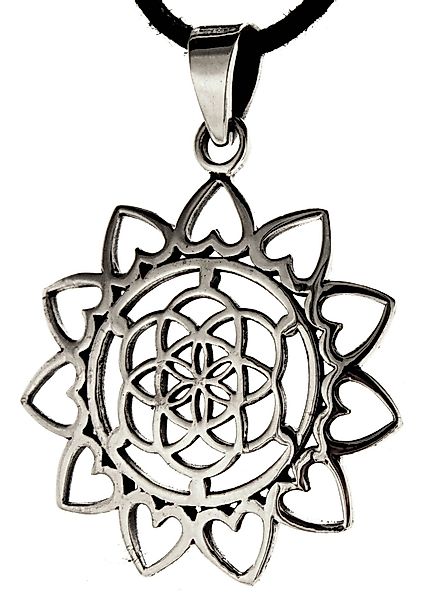 Kiss of Leather Kettenanhänger Blume des günstig online kaufen