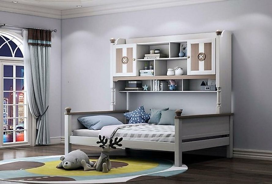 JVmoebel Etagenbett Kinderzimmer Bett Kinder Betten Schlafzimmer Einzelbett günstig online kaufen