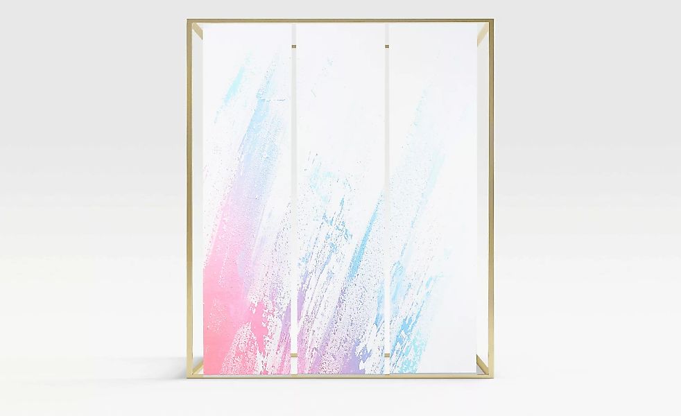 Panello, 3er Set  Painting - mehrfarbig - 100% Polyester - 60 cm - Gardinen günstig online kaufen