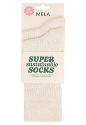 MELA Socken Unisex Gerippte Socken 2 günstig online kaufen