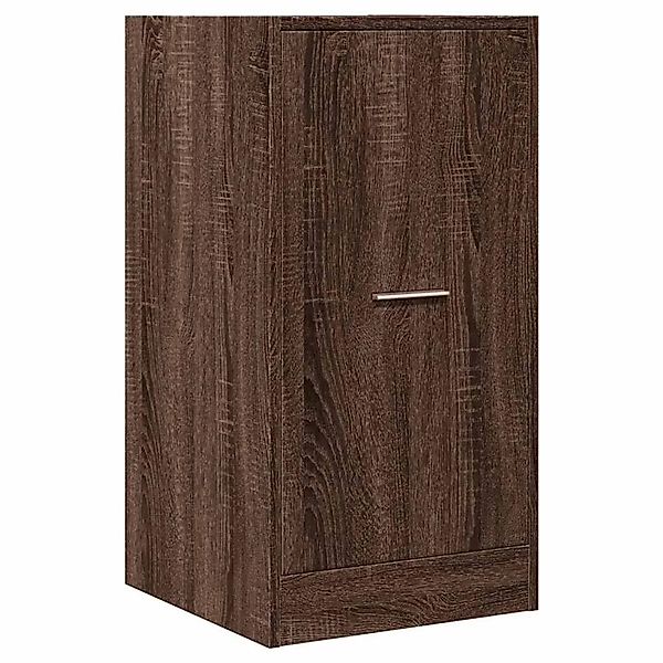 vidaXL Apothekerschrank Braun Eichen-Optik 40x41x77,5 cm Holzwerkstoff 8551 günstig online kaufen