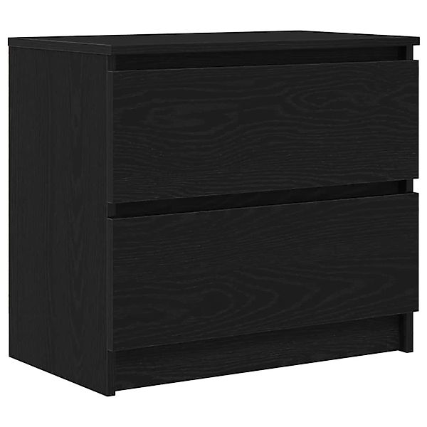 vidaXL TV-Schrank Schwarz 60x35x54 cm Holzwerkstoff 861779 günstig online kaufen