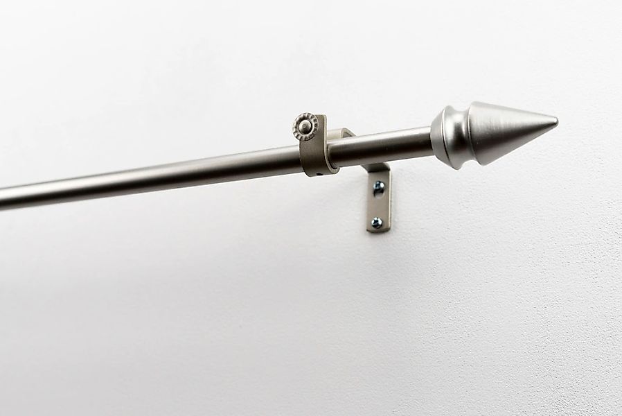 GARESA Gardinenstange "SPYRNA mit offenem Träger" Ø 16 mm 1 läufig-läufig W günstig online kaufen