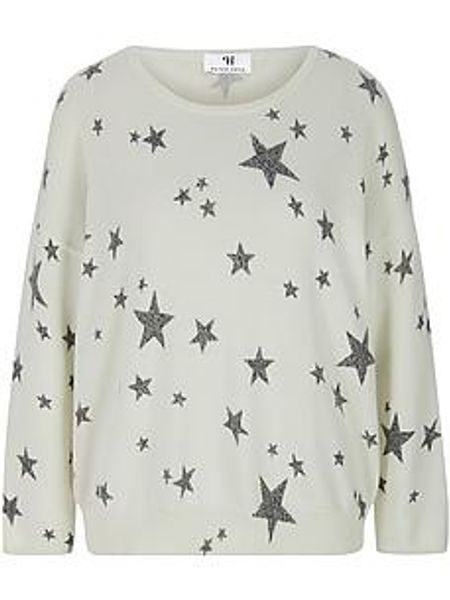 Rundhals-Pullover Peter Hahn mehrfarbig günstig online kaufen