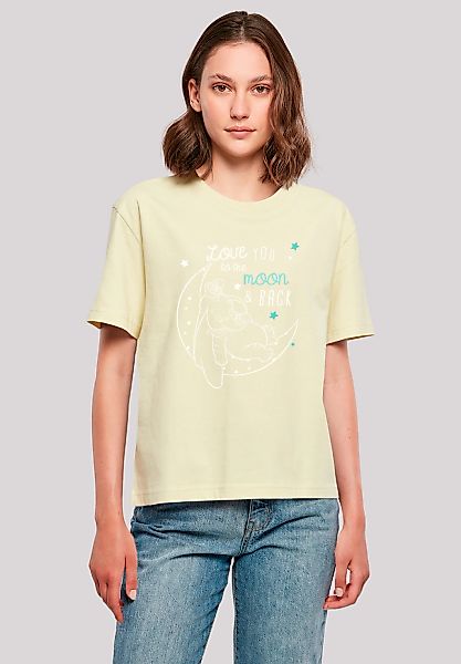 F4NT4STIC T-Shirt "Disney Dumbo Love You To The Moon", Premium Qualität günstig online kaufen