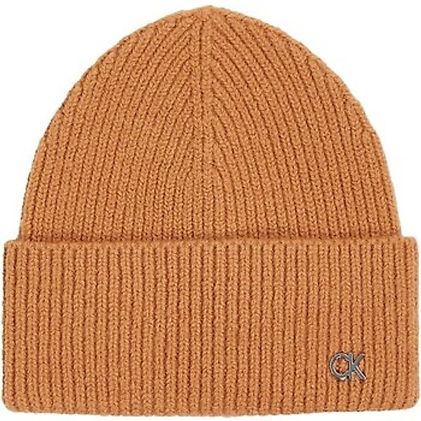 Calvin Klein Jeans  Mütze Ck Metal Chunky Rib Beanie günstig online kaufen