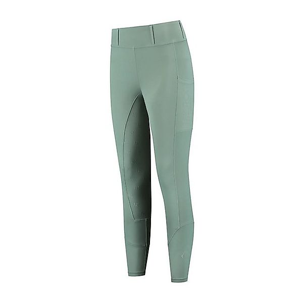 EPONA Reithose MRS. ROS Silhouette Breeches Green - Lavender Fields (1-tlg) günstig online kaufen