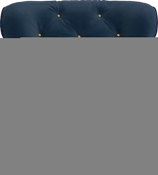 sit&more Sessel "Orient 3", inkl. 1 Zierkissen mit Strass-Stein, goldfarben günstig online kaufen