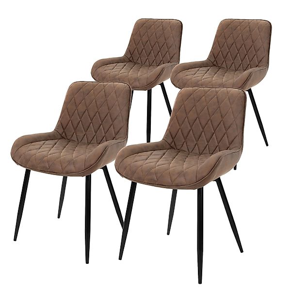 ML-DESIGN Polsterstuhl Esszimmerstuhl mit Rücken- und günstig online kaufen