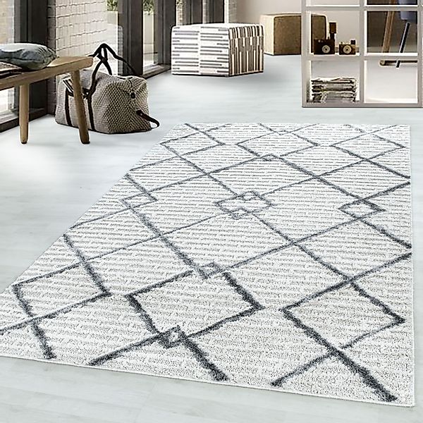 Ayyildiz Teppiche Teppich »PISA 4701«, rechteckig, 20 mm Höhe, Läufer, Hoch günstig online kaufen