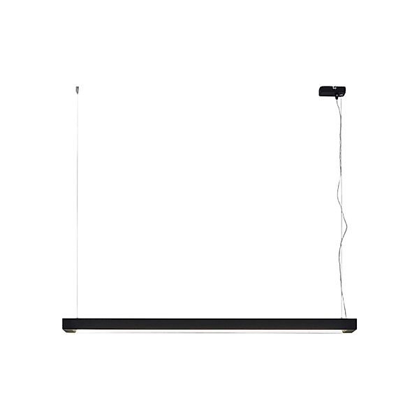 Arcchio LED Büroleuchte Cuna 9967047 Modern in Schwarz aus Aluminium 1-flam günstig online kaufen