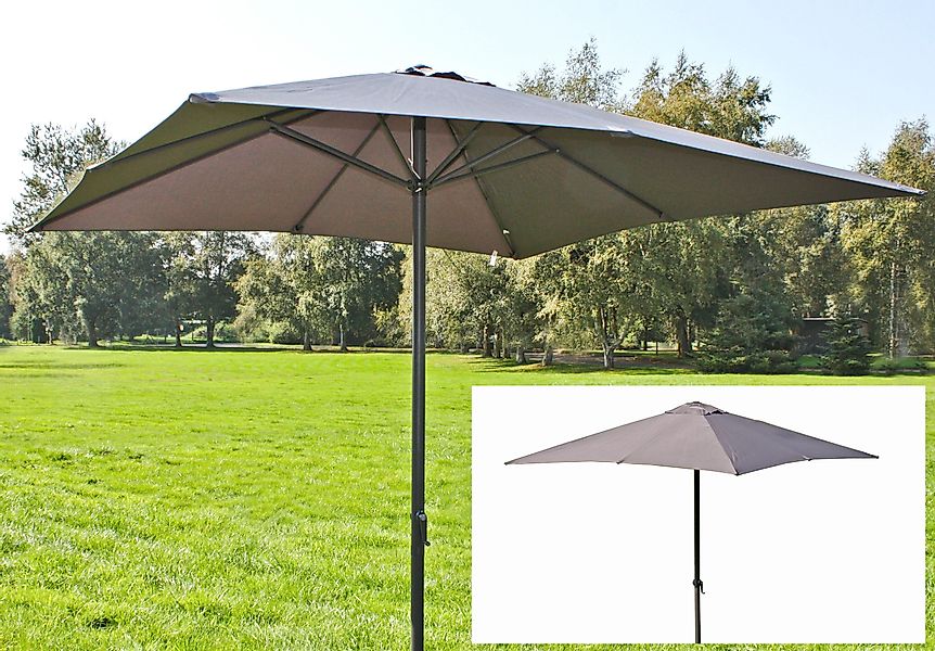 Garden Pleasure Sonnenschirm, 250 ×250 cm günstig online kaufen