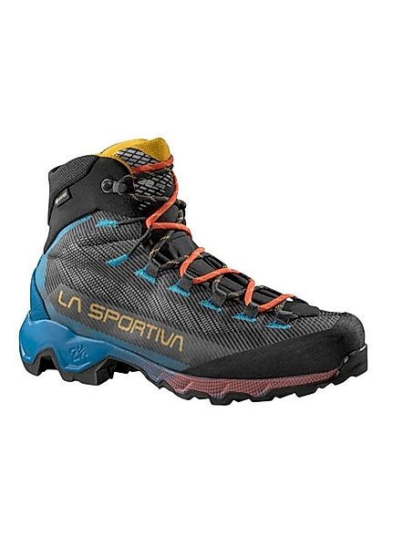 La Sportiva Aequilibrium Hike GTX (wasserdicht) carbongrau/tropicblau Herre günstig online kaufen