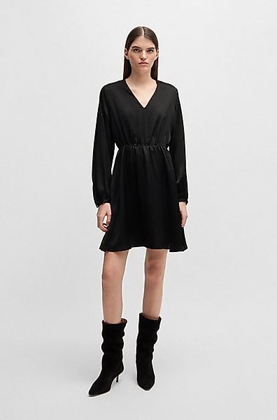 BOSS ORANGE Blusenkleid C_Doria in A-Linien Form günstig online kaufen