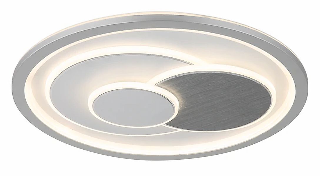 GLOBO LIGHTING Deckenleuchte »RUIZ I« LED-Modul 1 Stk. warmweiß - kaltweiß günstig online kaufen