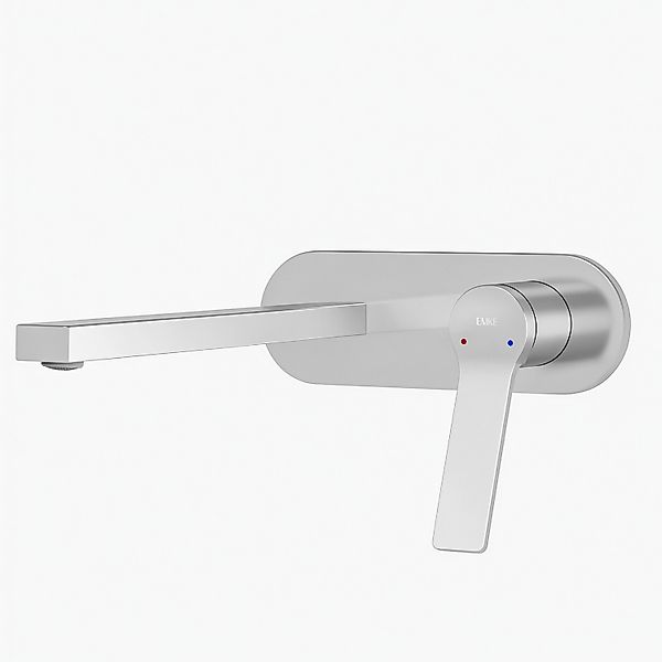 Emke Wand Waschtischarmatur Inklusive Grundkörper 288 x 210 x 70 mm Verchro günstig online kaufen