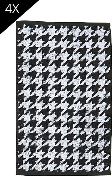 done.® Handtuch Set »Daily Shapes Bird«, (Set, 4 St., 4 Gästetücher (30x50 günstig online kaufen