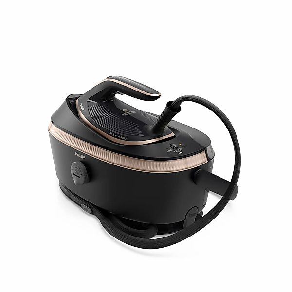 Philips Dampfbügelstation "PerfectCare 8000 Series PSG8300/80, Schwarz/Gold günstig online kaufen