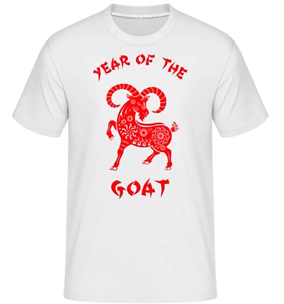 Chinese Zodiac Year Of The Goat · Shirtinator Männer T-Shirt günstig online kaufen